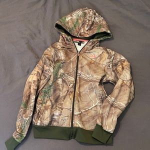 Under Armour Realtree full zip hoodie